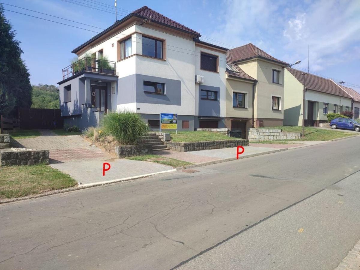 Apartman Lenka II Borsice Εξωτερικό φωτογραφία